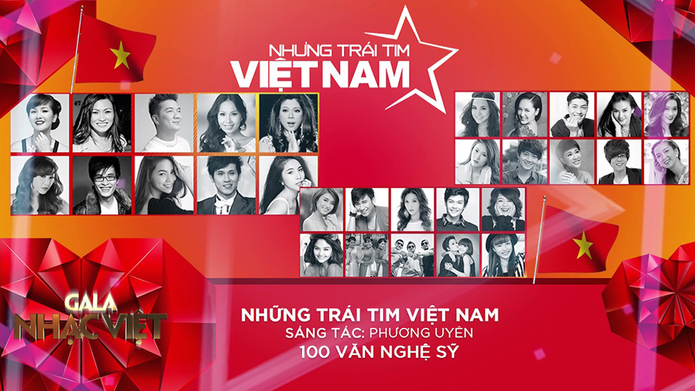 [Beat chuẩn] Những trái tim Việt Nam