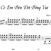 Có Em Bên Đời Bỗng Vui Sheet Đệm Hát