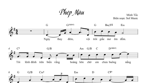 Phép Màu Sheet Đệm Hát